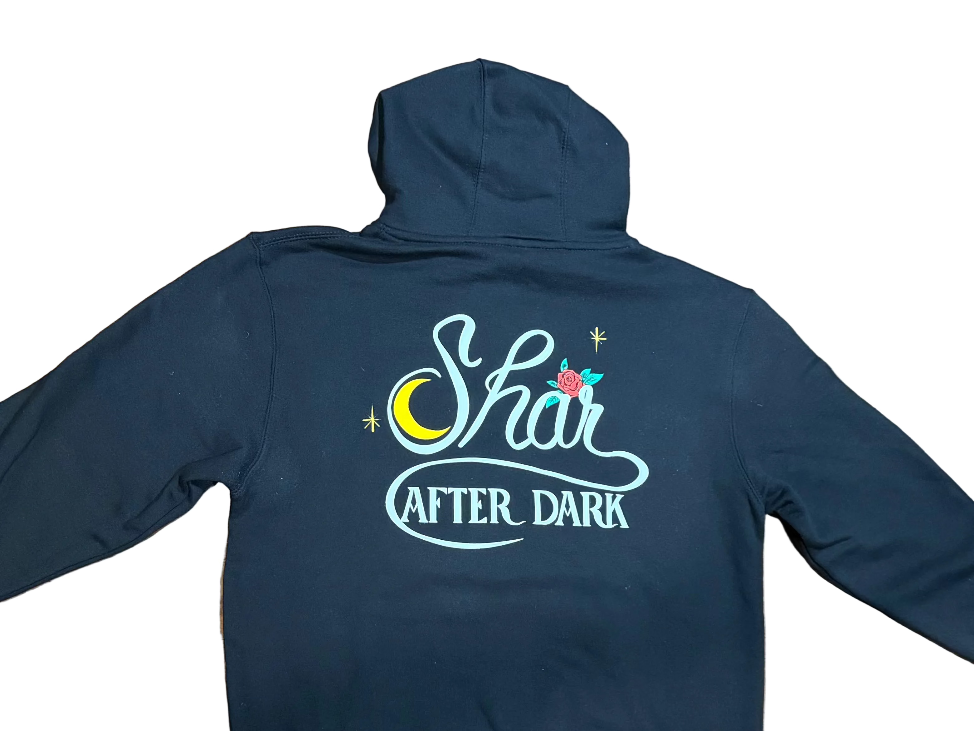 Shar After Dark Hoodie – Black