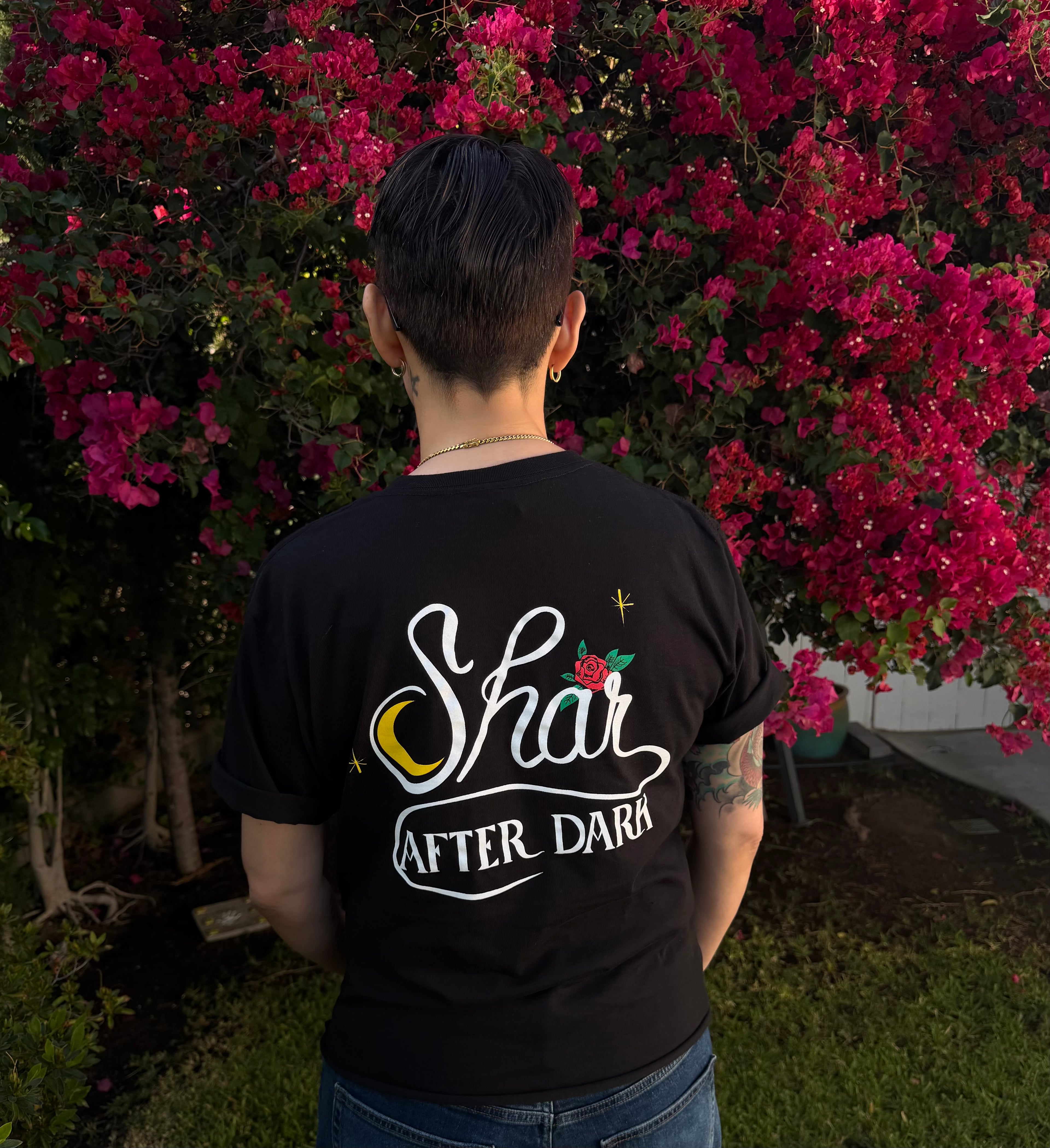 Shar After Dark Black T-Shirt