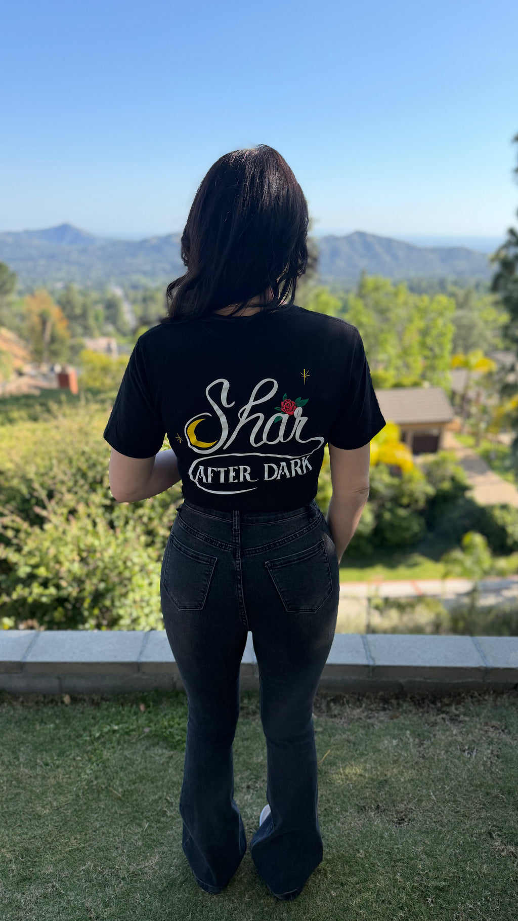 Shar After Dark Black T-Shirt