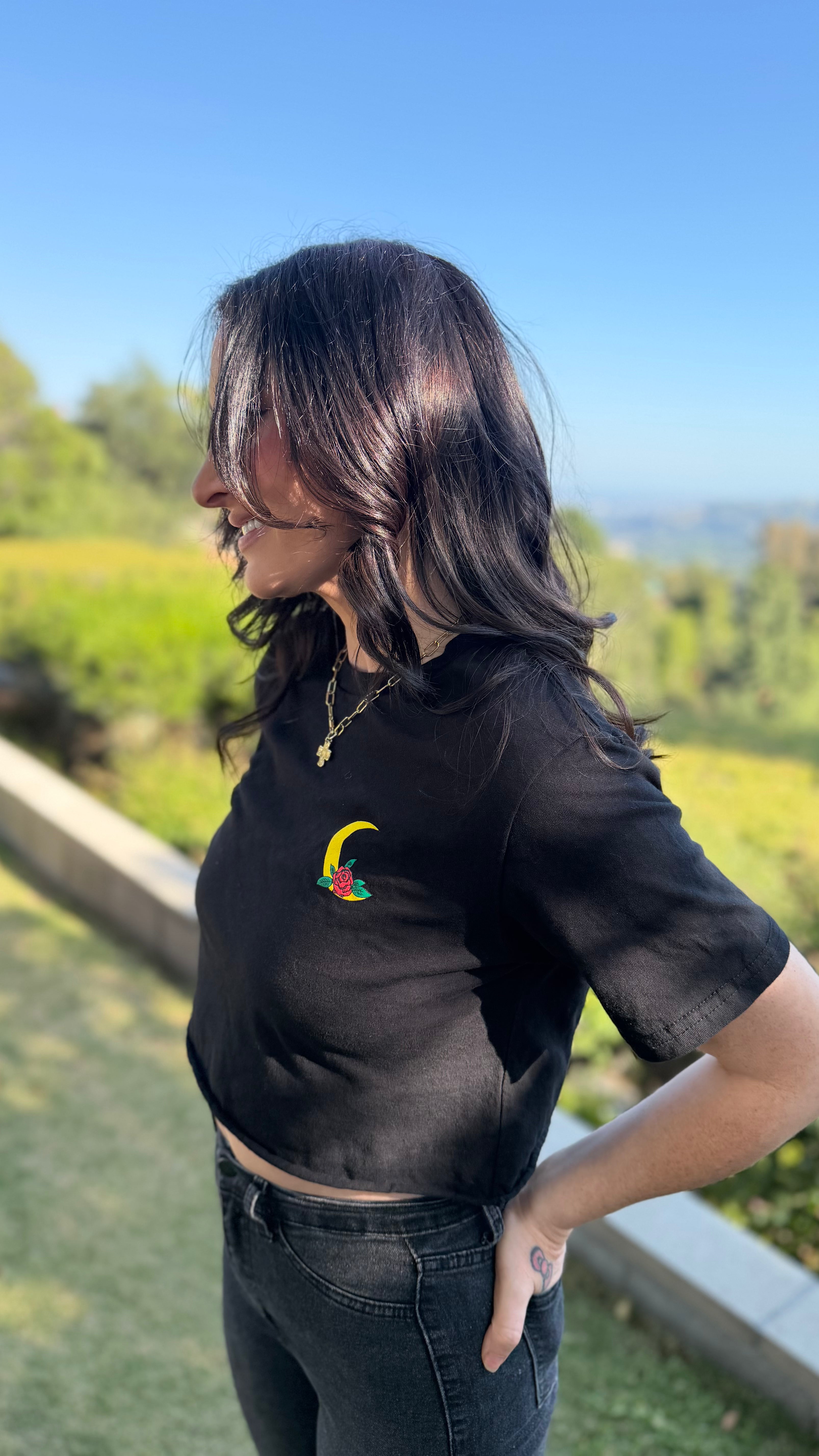 Shar After Dark Black T-Shirt