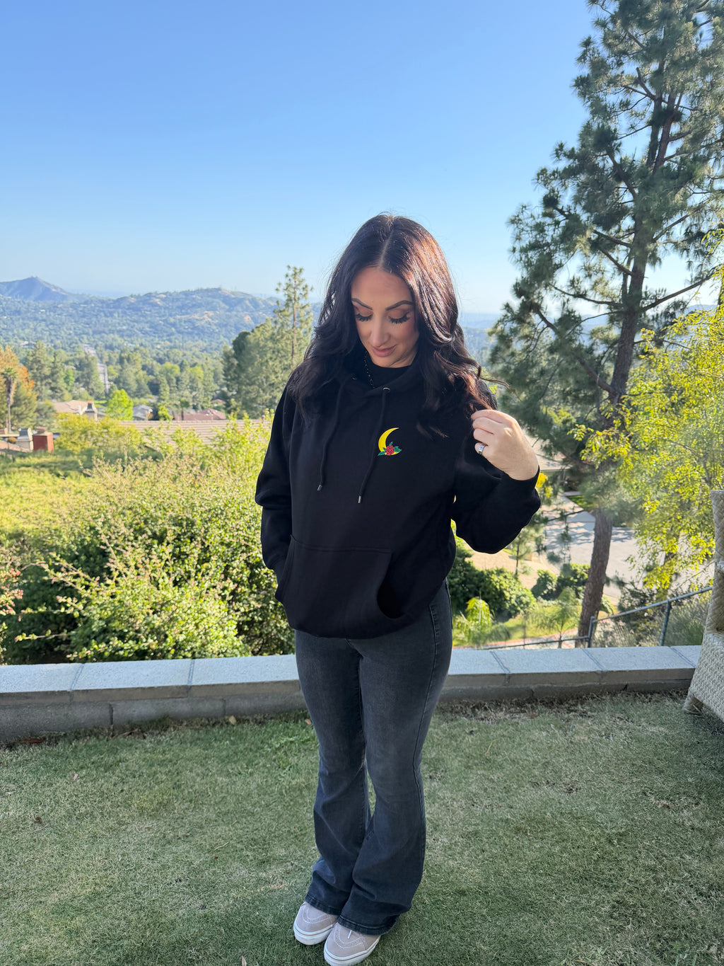 Shar After Dark Hoodie – Black