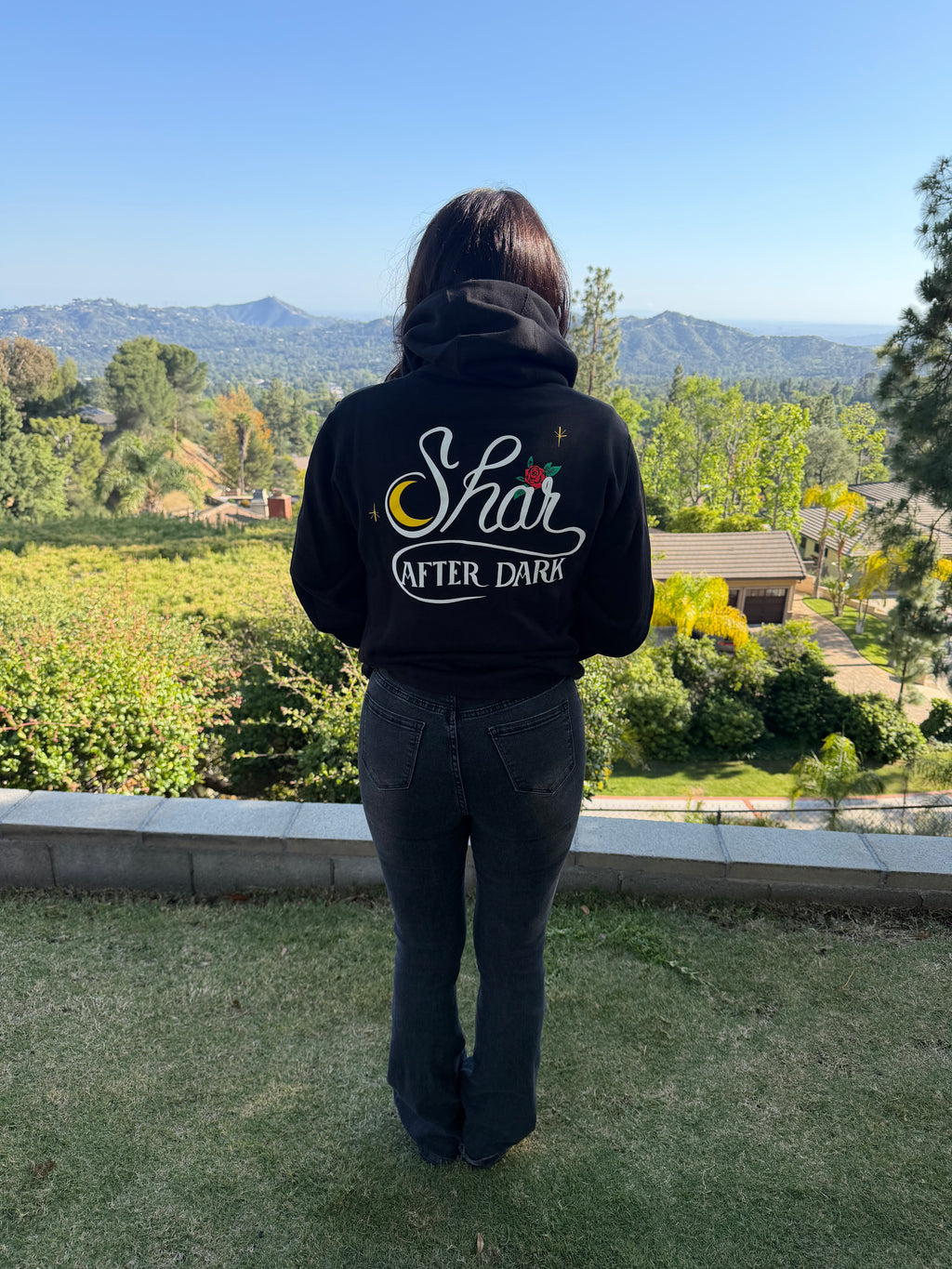 Shar After Dark Hoodie – Black