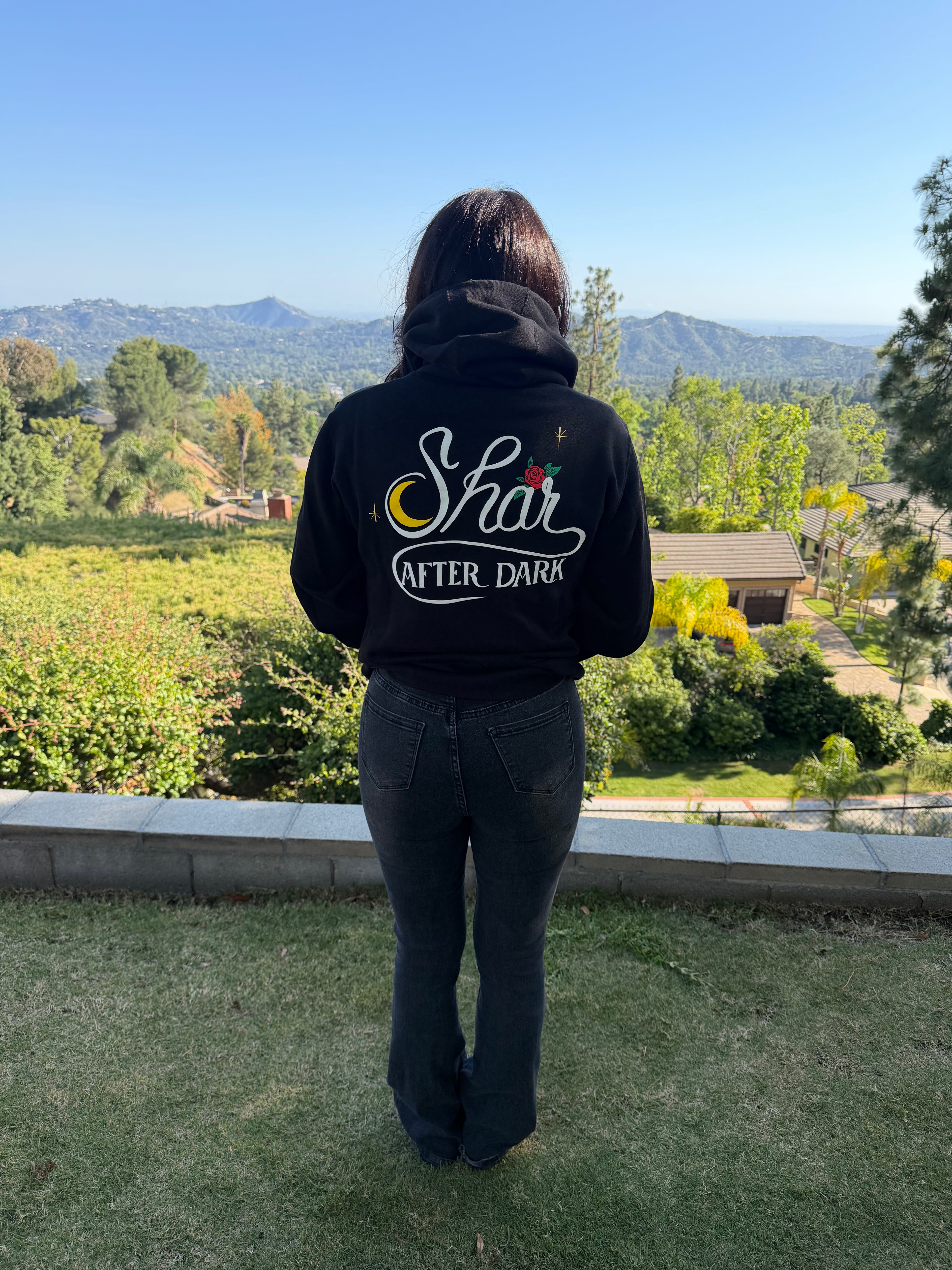 Shar After Dark Hoodie – Black