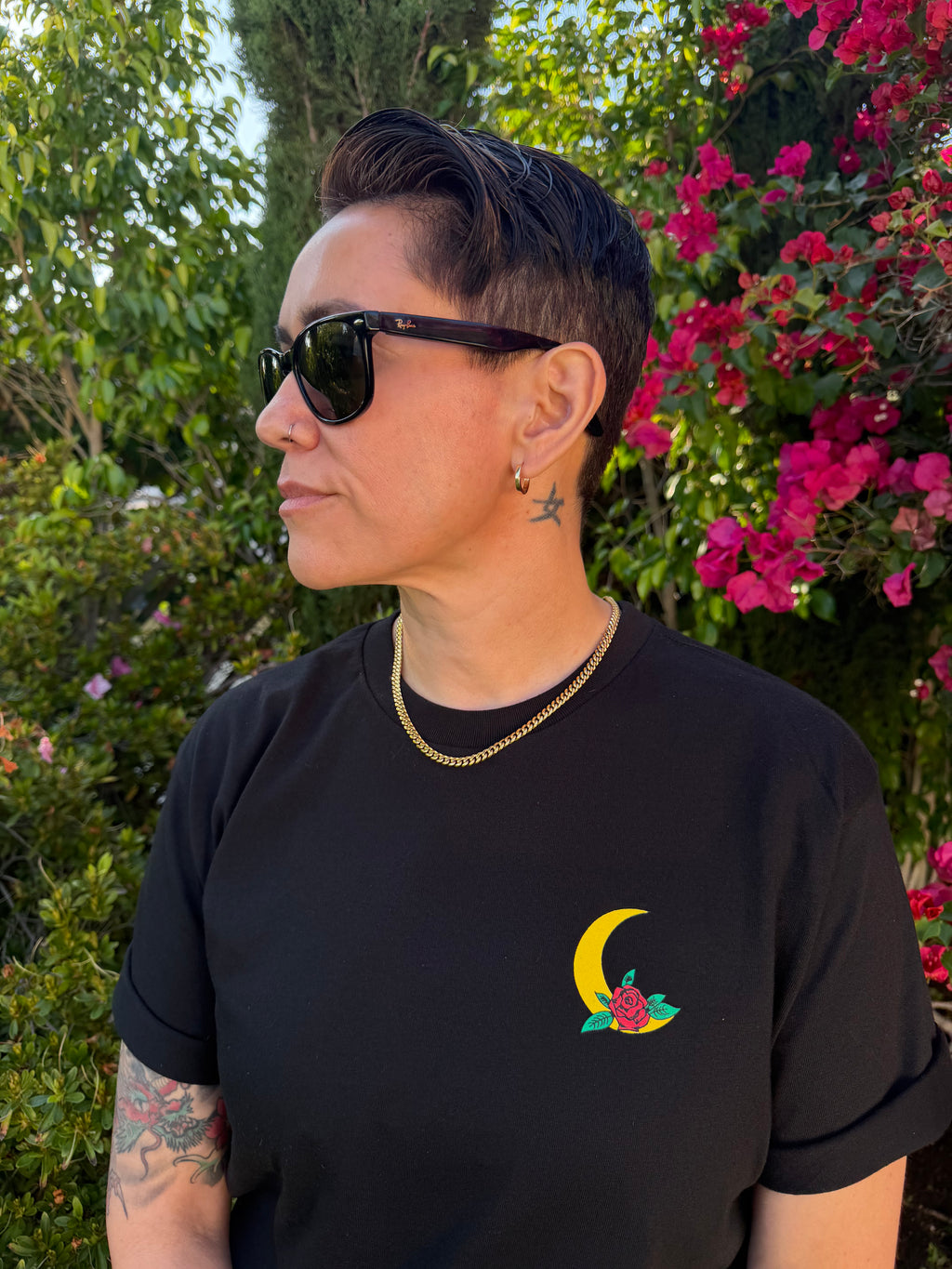 Shar After Dark Black T-Shirt