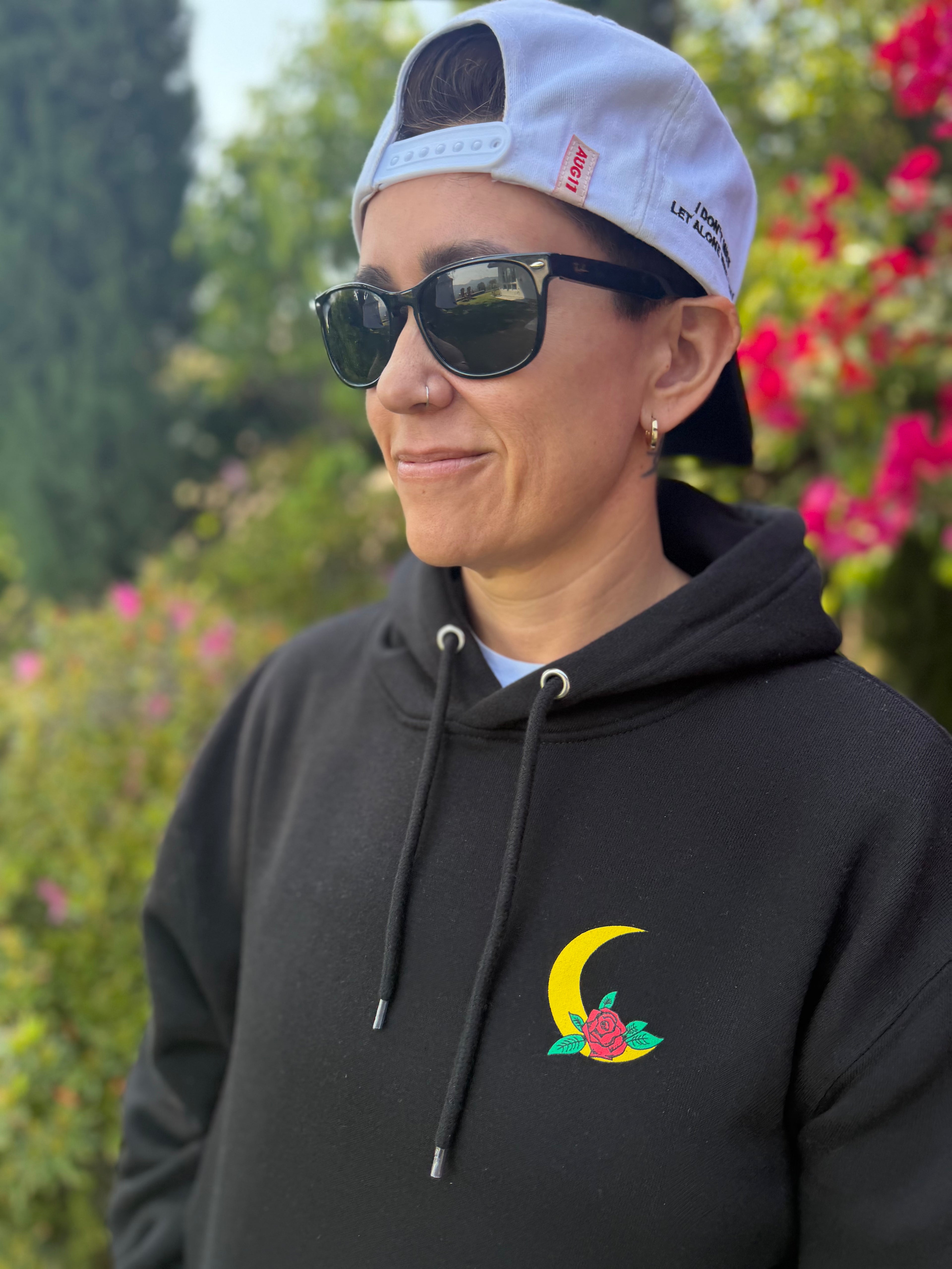 Shar After Dark Hoodie – Black