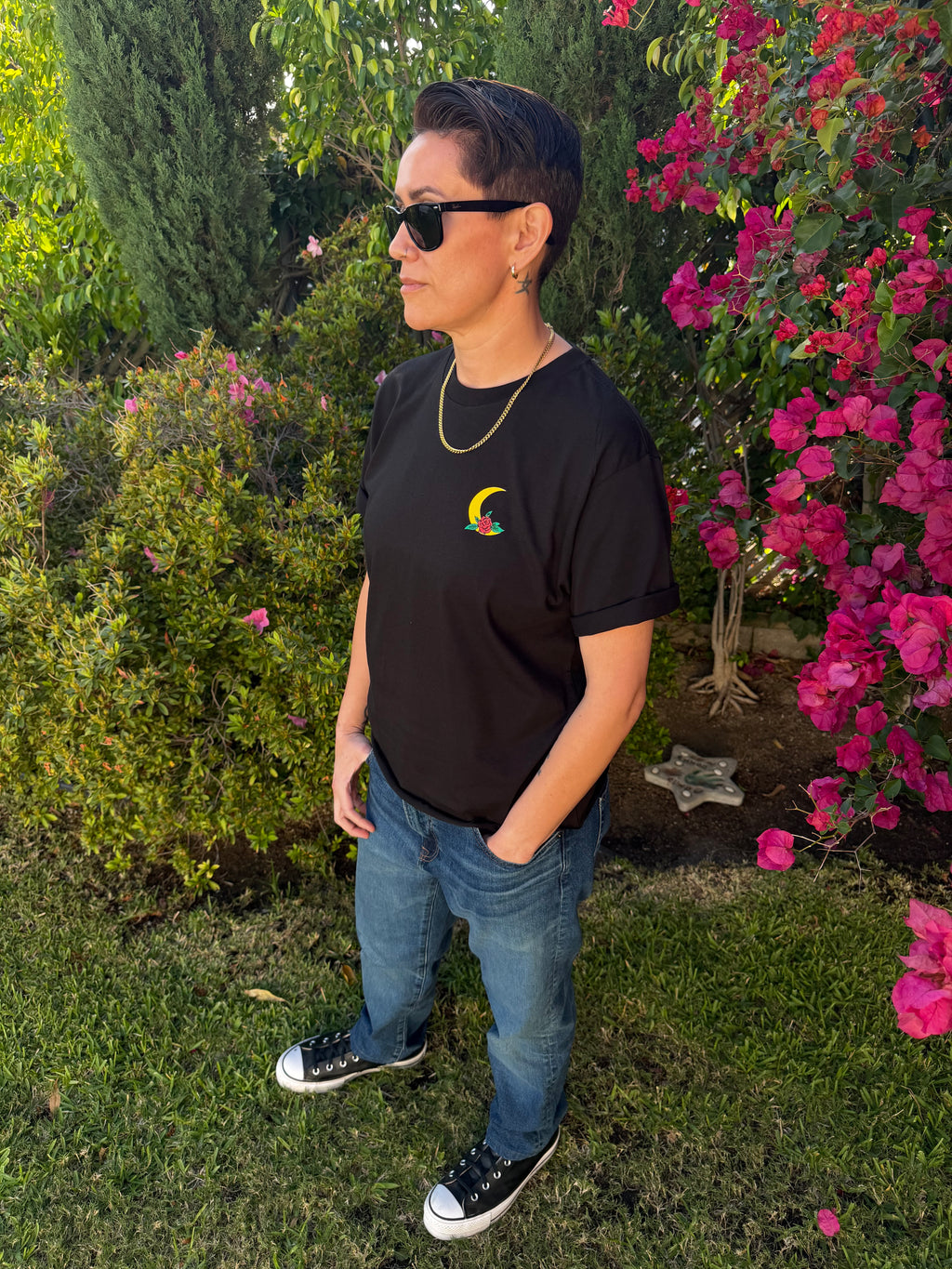 Shar After Dark Black T-Shirt