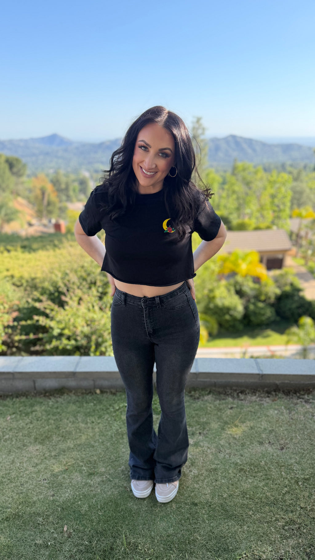 Shar After Dark Black T-Shirt