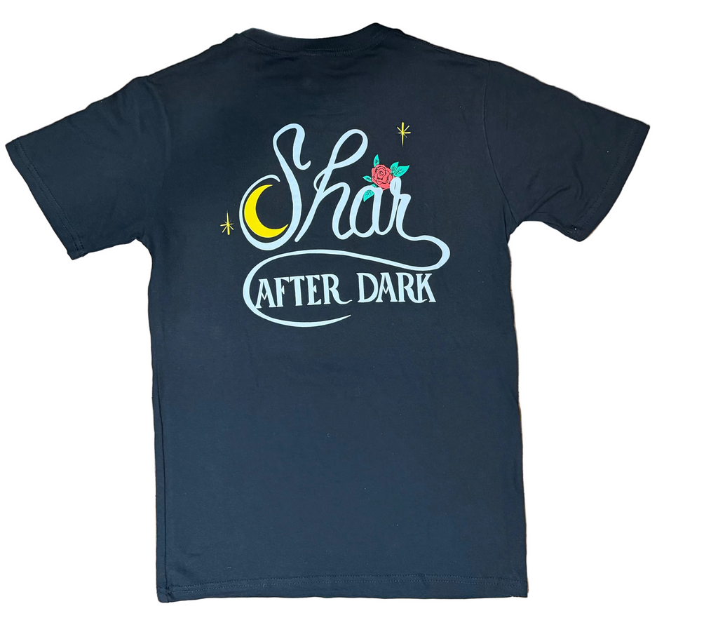Shar After Dark Black T-Shirt