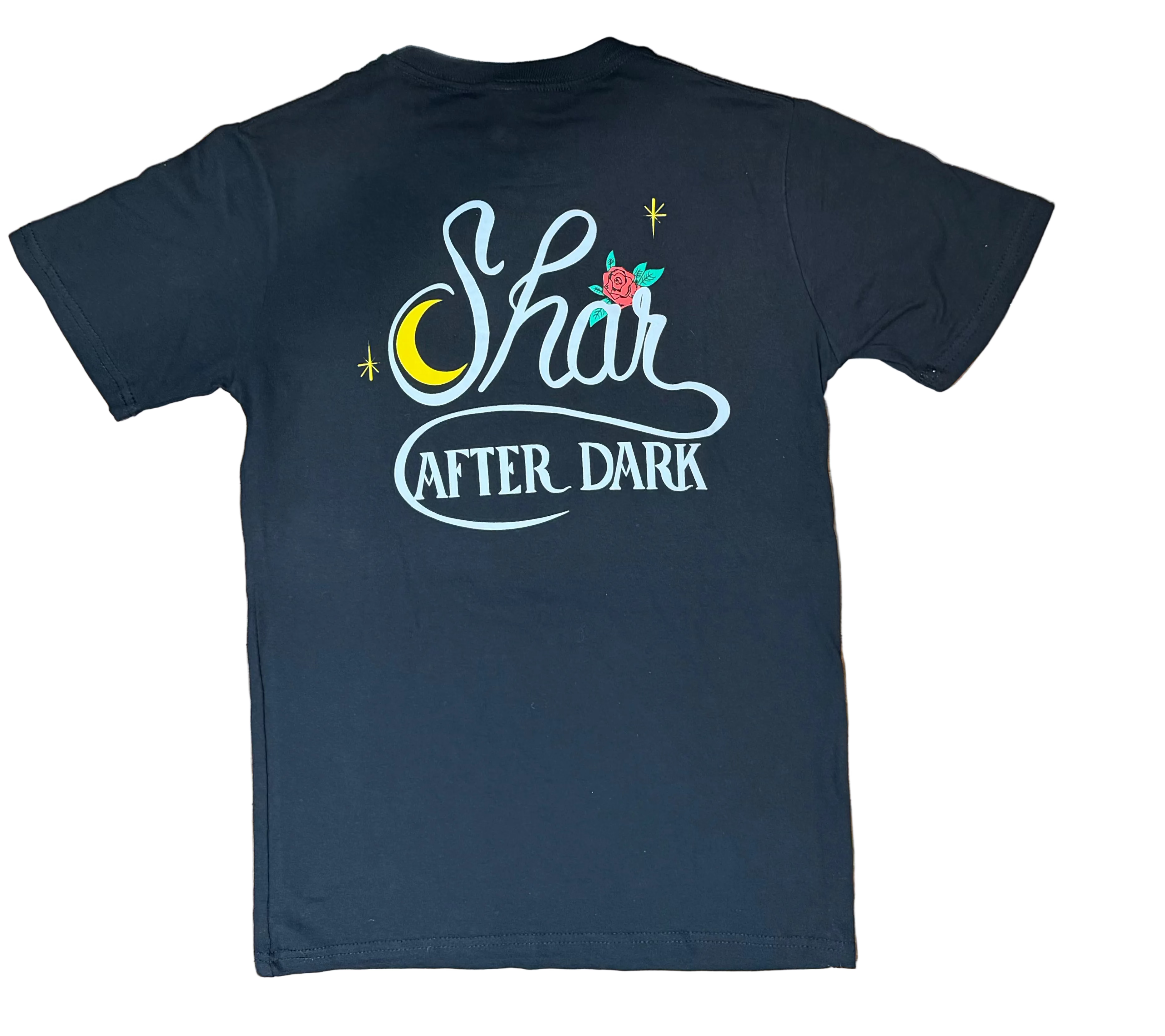 Shar After Dark Black T-Shirt