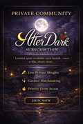 🌙 Shar After Dark 🌹- Private Community Subscription